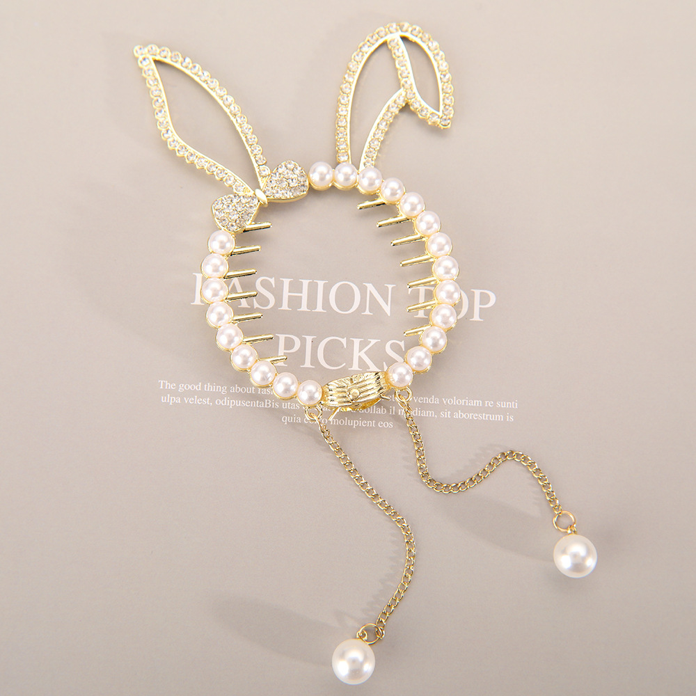 ZJ19 토끼 머리 카드