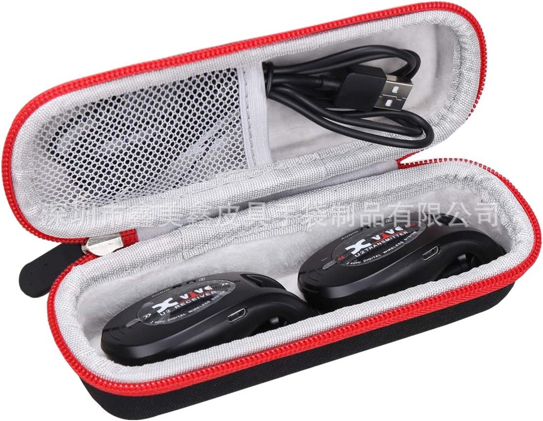 适用Xvive U2  Ammoon Guitar 吉他系统收纳包 收纳盒 保护套