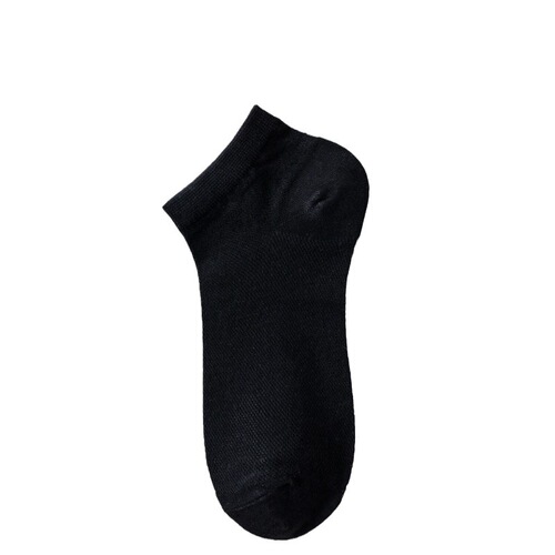 Ladies' Ship Socks Pure Cotton Antimicrobial Mesh Breathable Summer Thin Deodorant Invisible Non-Slip Socks