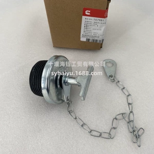 In stock 3418519 107981 Chongqing Cummings fuel filler cap K19NT855 diesel engine accessories