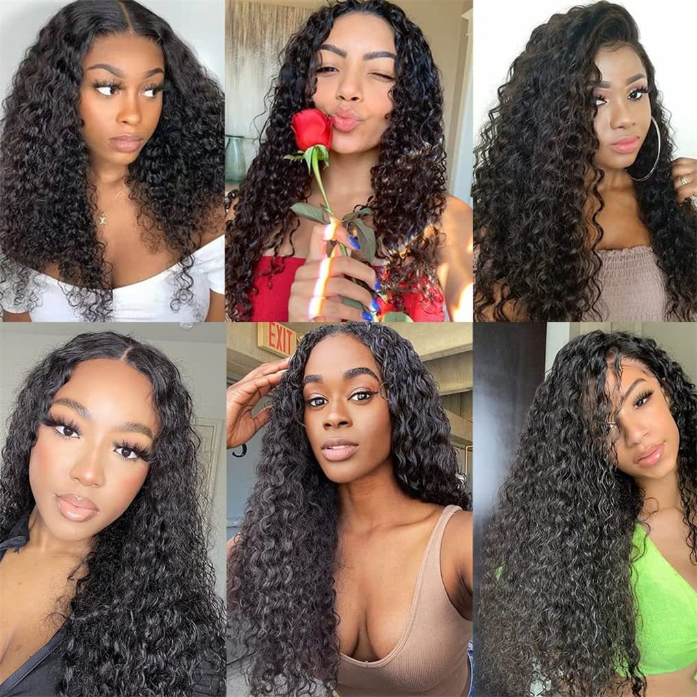Moda cabello transfronterizo fibra química rizado cabello cortina wendyhairwater cury pelucas de cabello curvy