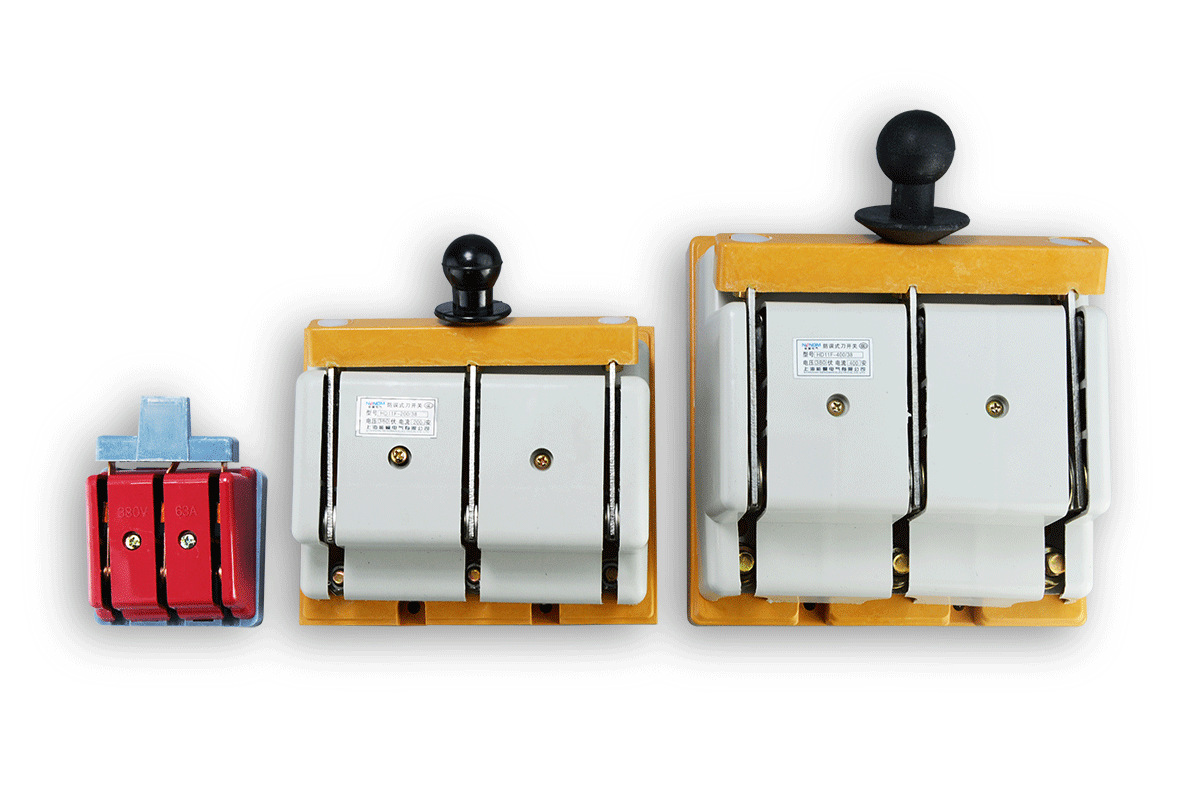 厂家直销】开启式刀开关系列HD11F中央手柄式单投刀开关隔离开关