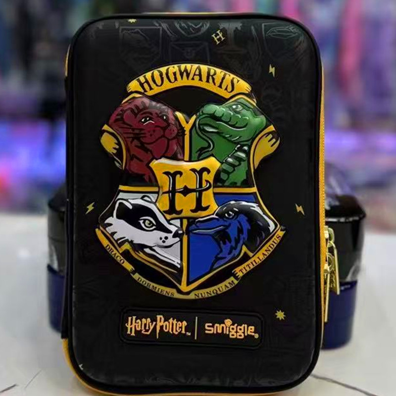 Australia caja de papelería smiggle para estudiantes de primaria y secundaria caja de lápices de gran capacidad para niños EVA caja de lápices grande de imagen tridimensional 3D