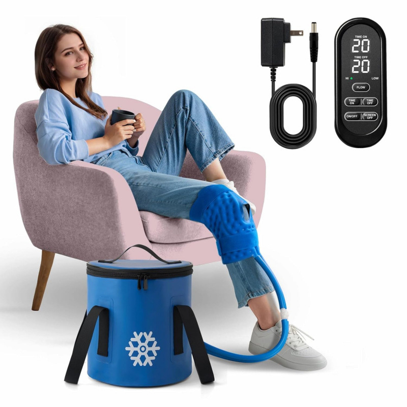 Water-Pumped Ice Cube Circulation Cooling Portable Cold Therapy Machine Ice Maker Water-Pumped Ice Cube Circulation Cooling Portable Cold Therapy Machine Ice Maker
