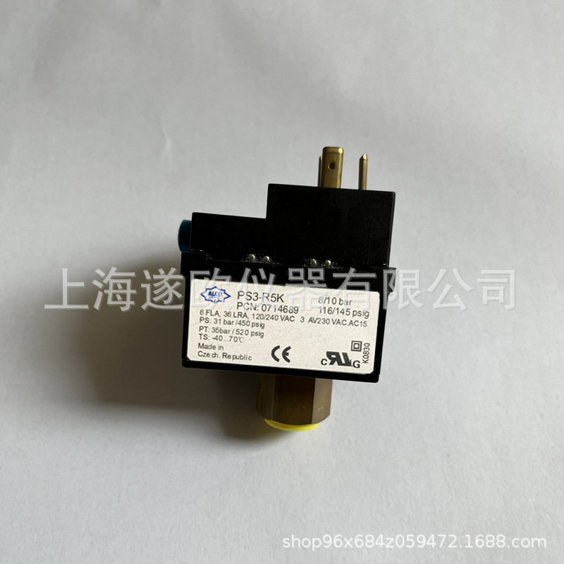 ALCO艾柯PS3-R5K压力开关 压力控制器  空压机空调制冷设备配件