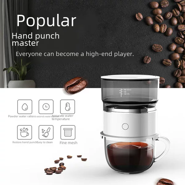 Explosions mini American coffee machine outdoor travel camping manual drip coffee machine gift factory direct sales