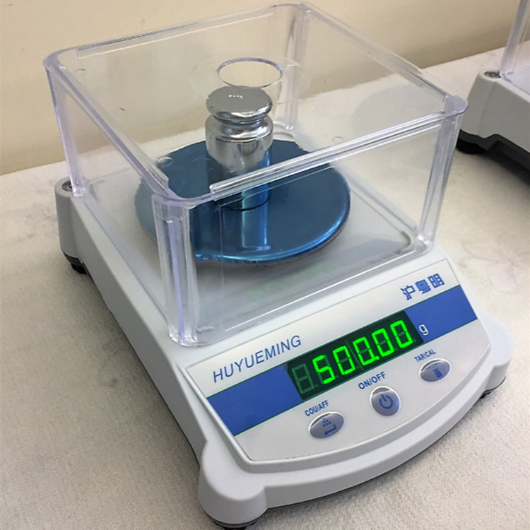 上海沪粤明YP10002交直流两用电子秤 YP5002液晶屏电子天平