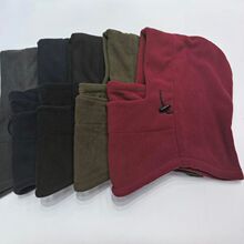 冬季风雪帽户外级保暖摇粒绒头套  防风锁温 抗风透气