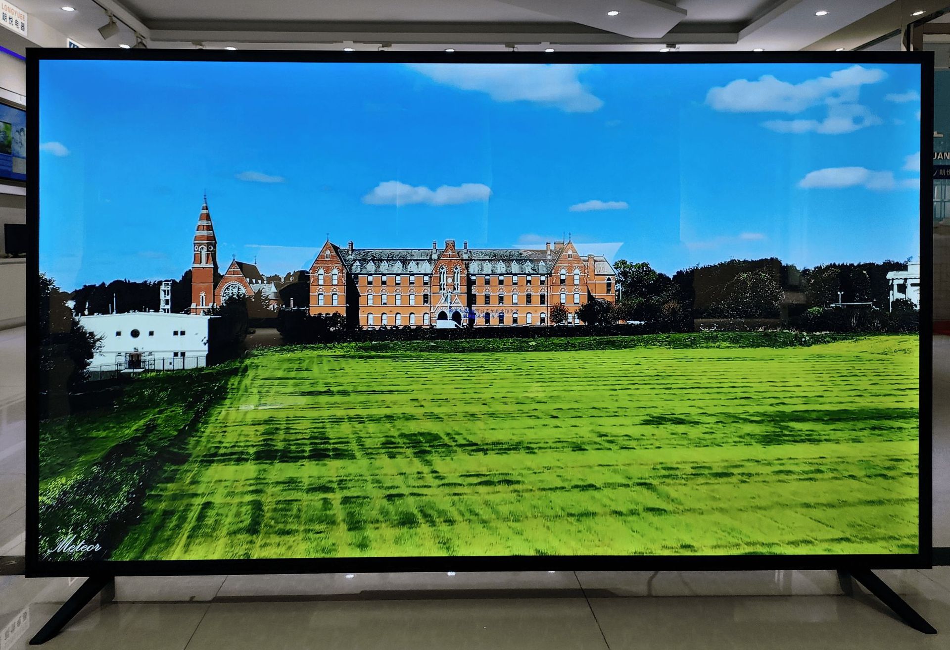 TV LCD 657585100 pulgadas 4K ultra inteligente SMART fábrica directa tvIPS pantalla dura transfronteriza