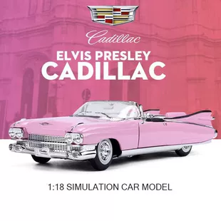 Модель Cadillac 1:18 металл ретро