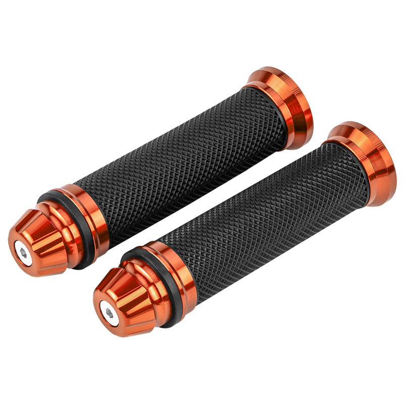 Manillar de motocicleta cubierta de aluminio de alta calidad manillar pegamento de motocicleta accesorios de modificación de ventas calientes transfronterizas