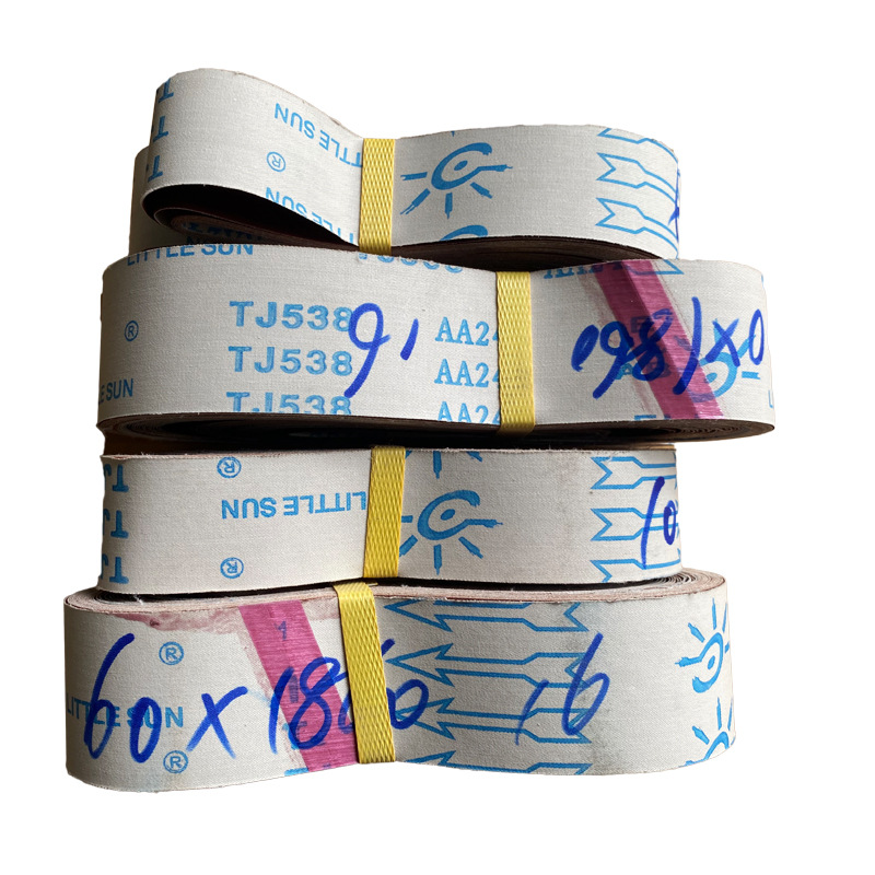 小太阳TJ538小砂带60*1860砂带红砂氧化铝抛光机抛光机用砂带