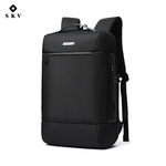 双肩包男款高端商务休闲多功能背包15.6寸出差旅行笔记本电脑包