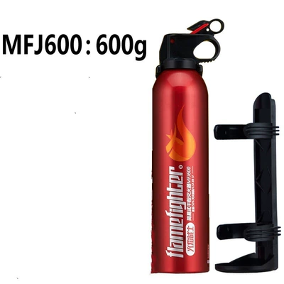Car Home Kitchen – Vehicle fire extinguisher - 600g-dry-powder-red-send-bracket