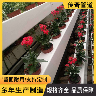 DN100*100 PVC�߲˷Nֲ���ܴ���߲����޹� pvc�������a���l�F؛