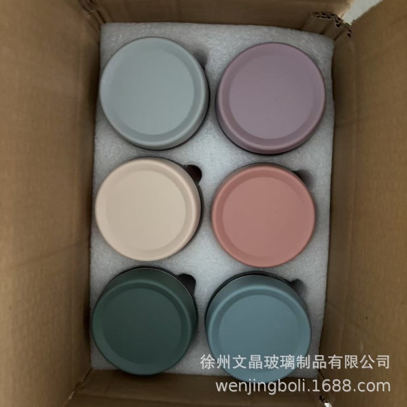 厂家供应玻璃密封罐茶叶杂粮零食坚果玻璃厨房透明储物罐收纳瓶|undefined