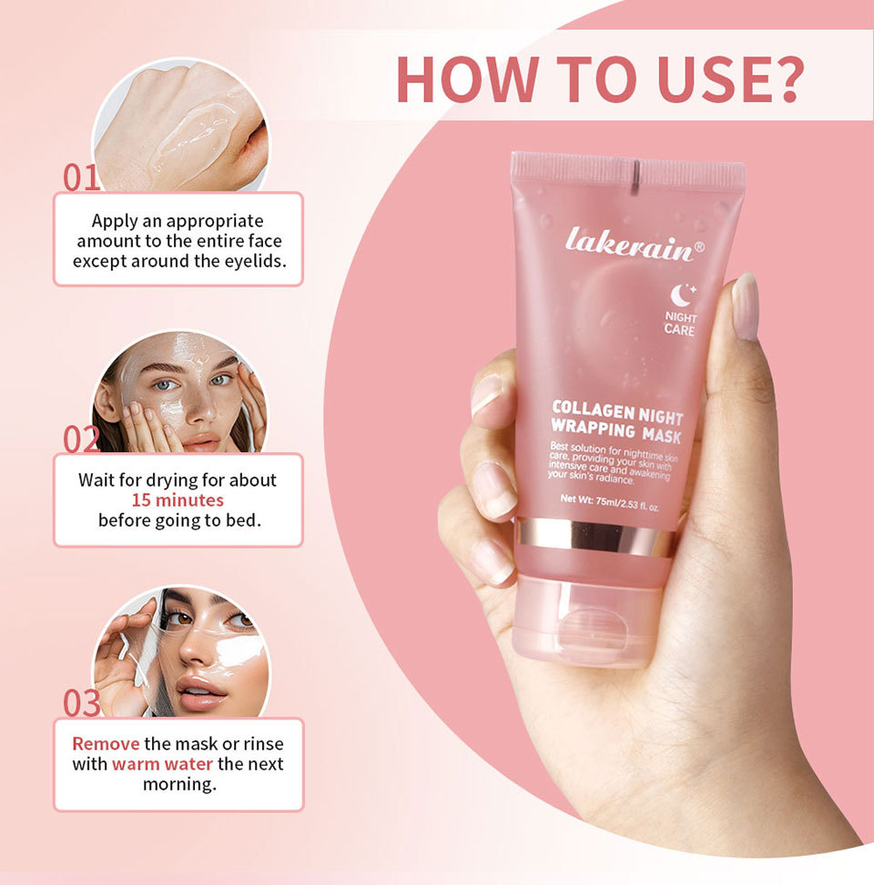 Lakerain spreadable peel-off mask undefined