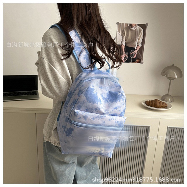 Factory Direct Supply Autumn New Large-Capacity Versatile Campus Backpack Multifunctional Outdoor Travel Backpack