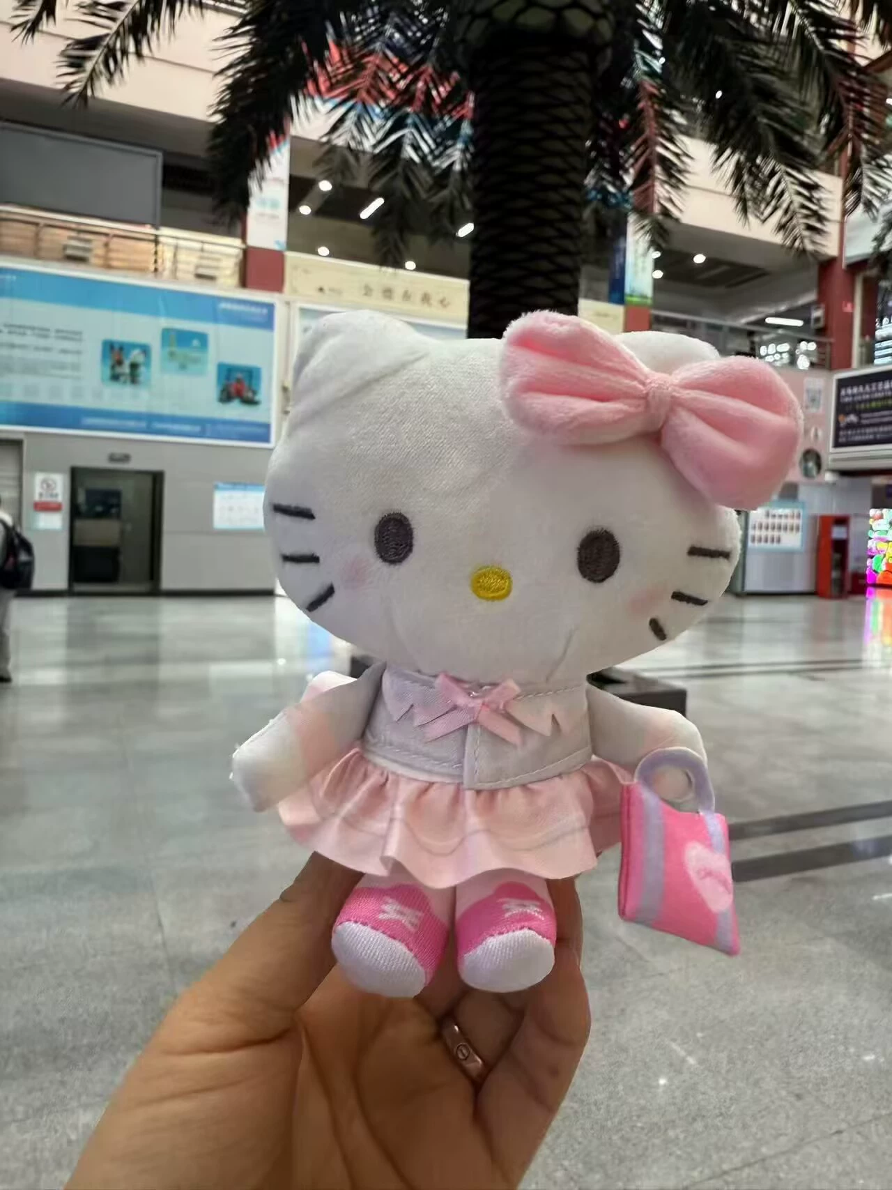 Hello Kitty, подвеска, милая плюшевая кукла, подарок на День святого Валентина, подарок на день рождения