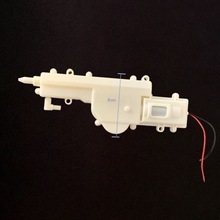 电动高压水枪牙箱玩具7.4V单喷头 电机机芯波箱防水枪射程近9米内