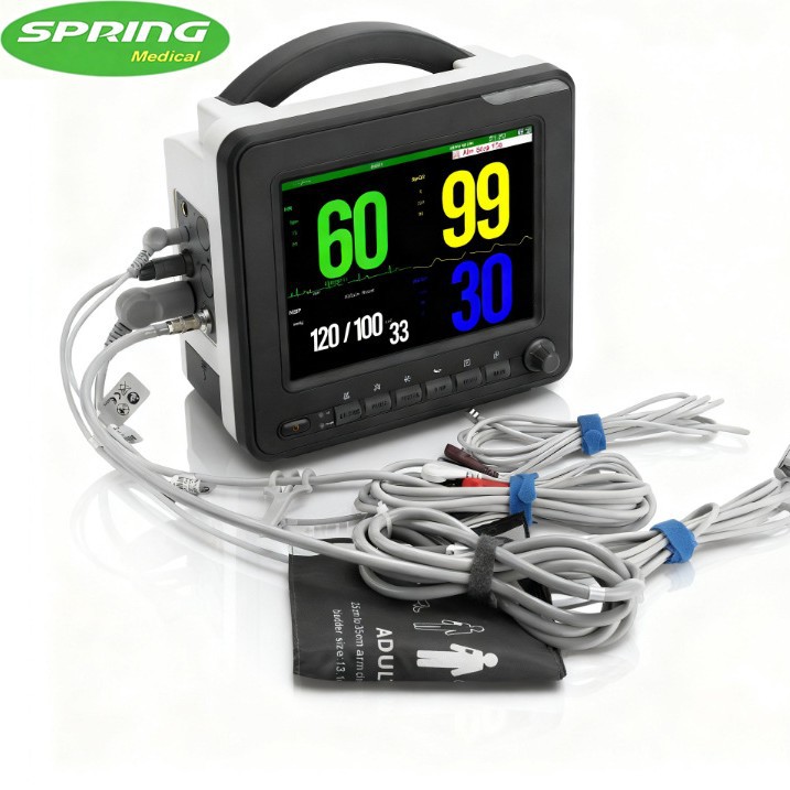 外贸款 多参数监护仪 心电监护仪patient monitor