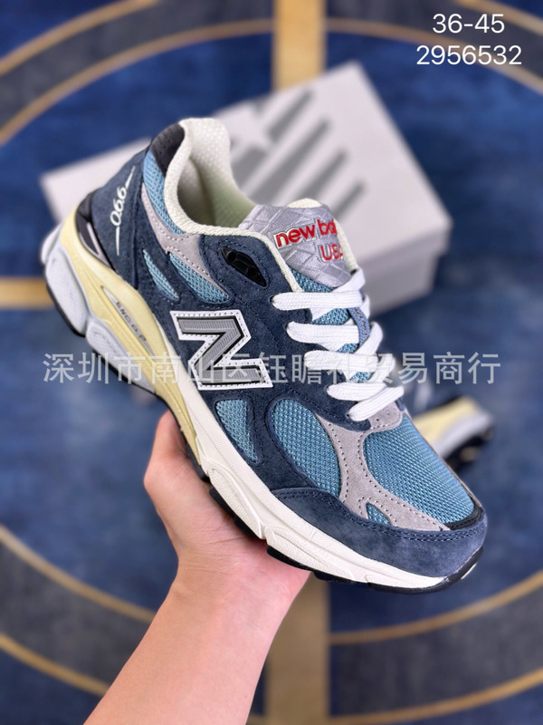 New Balance Original Shoes from Putian, Nb990 Series Running Shoes, Couple Shoes, Retro Sneakers, Dad Shoes, Original Gray New Balance Original Shoes from Putian, Nb990 Series Running Shoes, Couple Shoes, Retro Sneakers, Dad Shoes, Original Gray