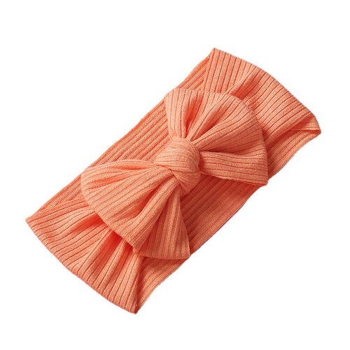 23-Color Western-style New Children's Headband, Baby Pit Strip Knitted Hair Band, High Elasticity Baby Butterfly Bow Headband for Girls