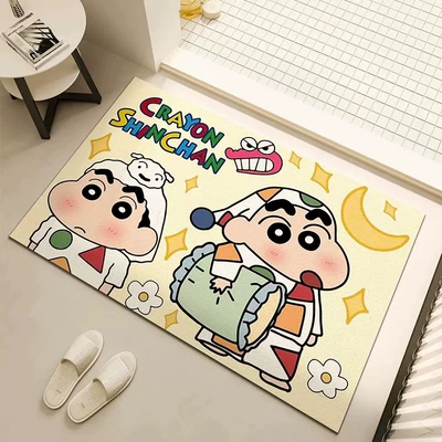 Anti-Slip Foot Mats, Avtomobil döşəmə paspasları - xiaoxin-wants-to-sleep-4060cm-upgraded-diatom-mud