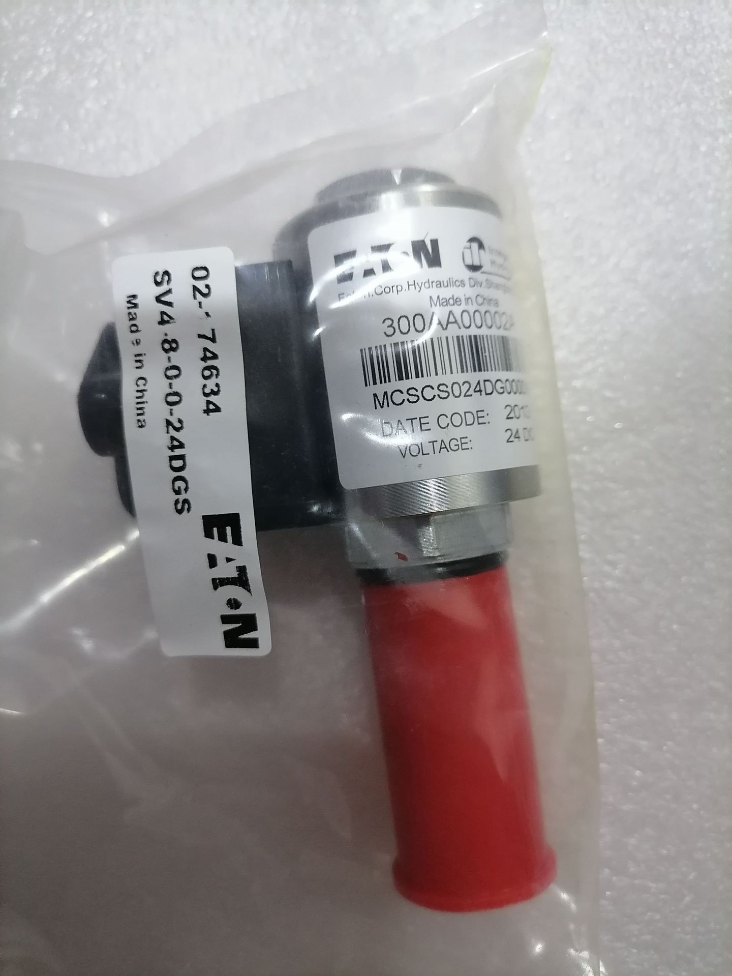 威格士螺纹插装阀SV4-10-0-0-00 大量现货