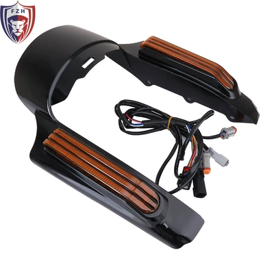 Applicable to Harley Glide Street Motorcycle Fender - yellow