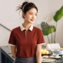 短袖男女定制同款polo衫