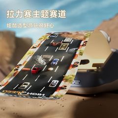 熱賣計時版賽車闖關大冒險遊戲機3到6歲兒童桌面遊戲益智玩具