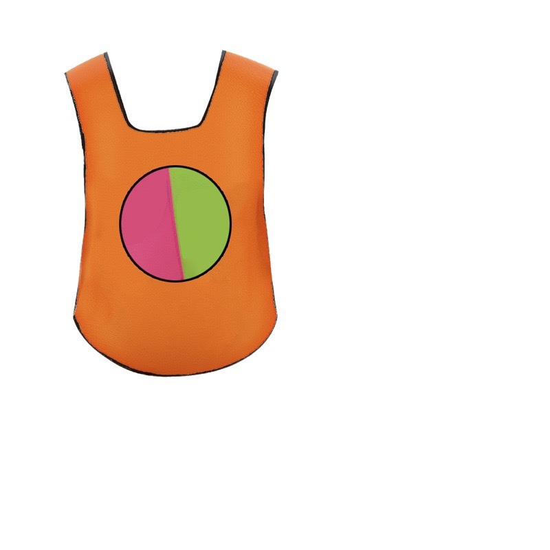 Transfronterizo niños pegajoso pastel ropa juego traje chaleco bola pegajosa esquivar bola chaleco evitar Placa de bola pegajosa juguetes al aire libre