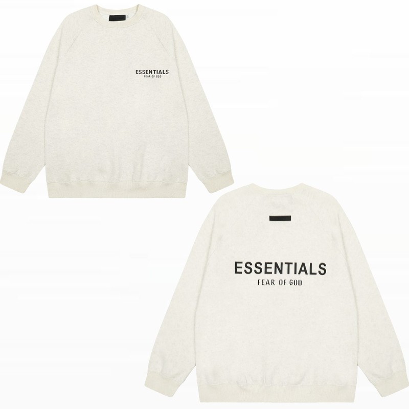 Essentials第8四半期植毛アルファベット運動衛衣衛ズボンセットfog男女ゆったりカジュアルセット|undefined