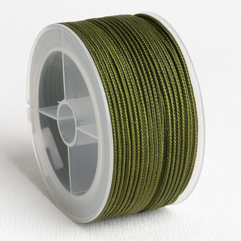 Cuerda de collar, alambre, cuerda de Ruyi de 2mm, cordón colgante, cordón colgante de jade para hombres y mujeres, cordón de mano de bricolaje duradero