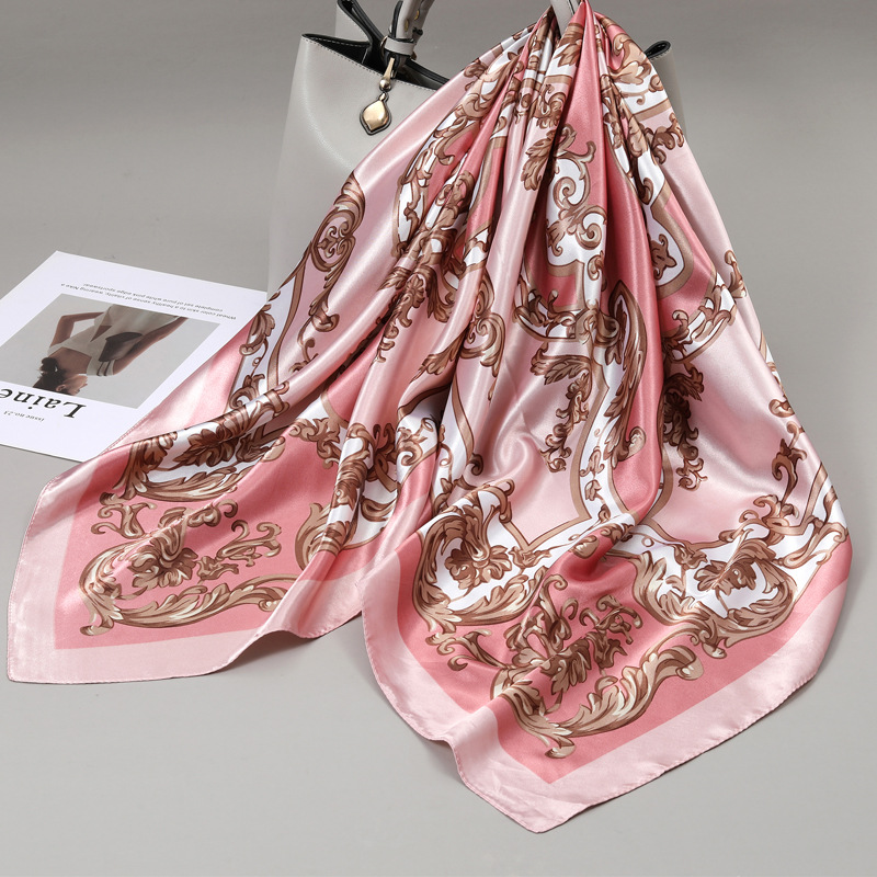 Red de seda bufandas de moda de mujer bufandas de seda bufandas de impresión bufandas de tela bufandas profesionales