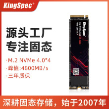 Kingspec M.2NVMe PCIe 4.0 SSD 512GB/1TB/2TB 2280 3D TLC NAND