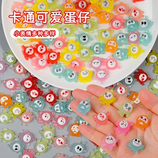 Светящиеся фигурки-яйца из смолы набор для детского DIY