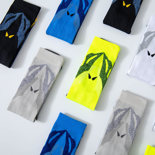 Sport'sHouse sports home high-top mid-length towel bottom thickened practical elite basketball trendy socks