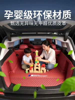 X5, I3, 73 Series, 325Li, Trunk Mat