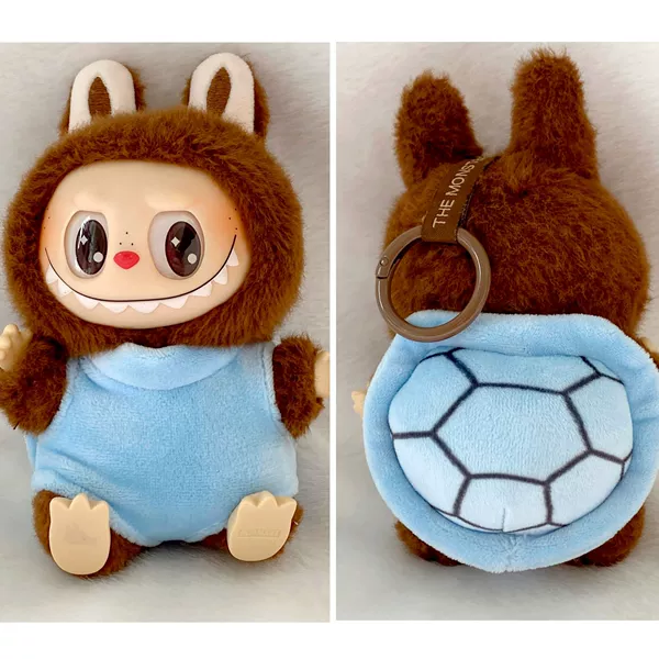 Transform into a little turtle - blue