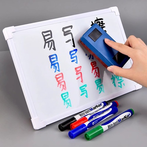 Erasable water-based whiteboard marker pen large pen drawing board pen blackboard pen teaching conference training writing board wholesale