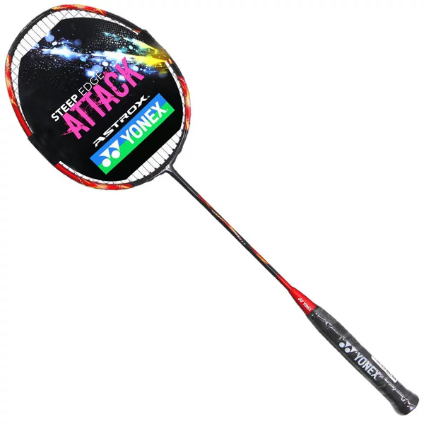 Yonex Badminton Racket Yy Full Carbon Skyax Series Ax21S Single Racket Without Strings Black and Red Single Piece 5U5 Empty Racket