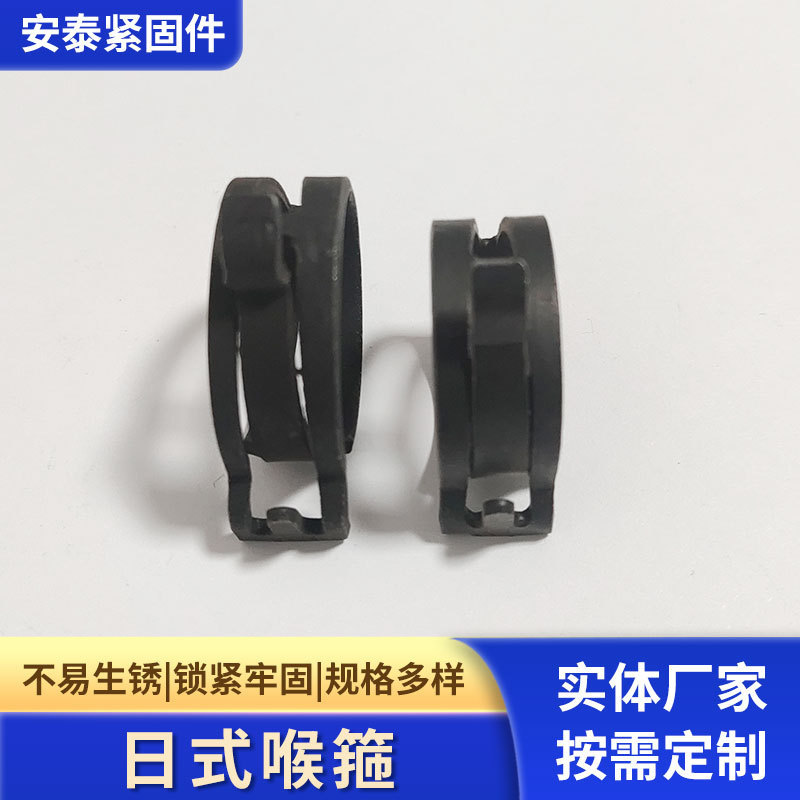 現物の自動車の水道管は黒色の弾力性のカチューシャを挟みます。|undefined