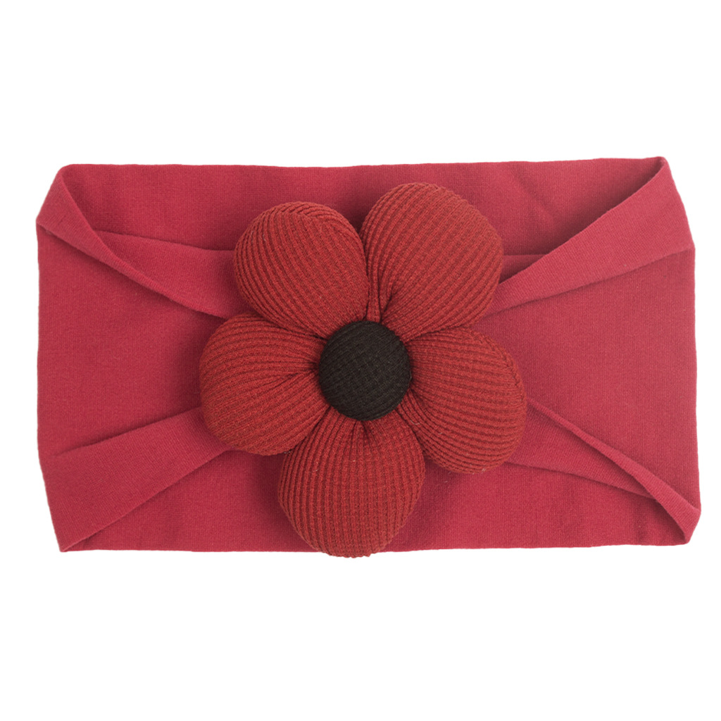 Girl'S Gender Girl's Simple Style Commute Flower Nylon Braid Hair Band