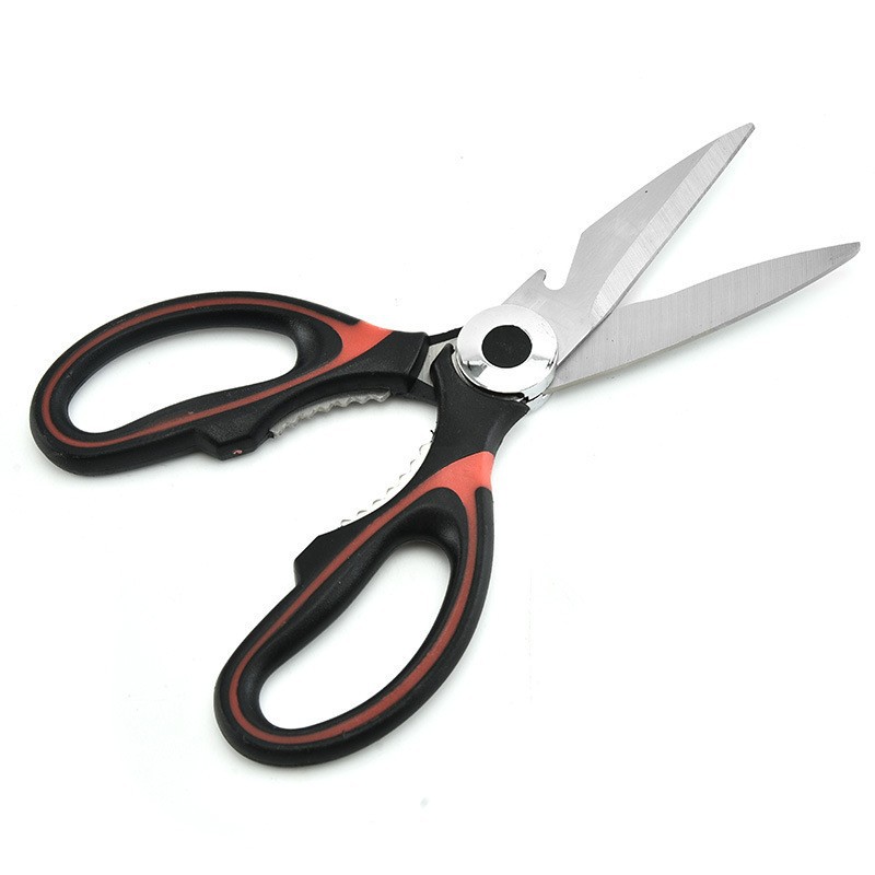 치킨 뼈 가위 다기능 양파 가위 스테인레스 스틸 주방 칼 가위 뼈 칼 도매 부엌 팬더 가위 공장 직접 공급