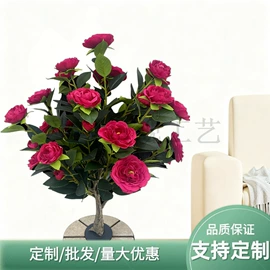 仿真绿植;仿真盆栽;仿真枝叶和树