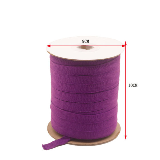 800 Color in stock Polyester Cotton Herrings Ribbon Rear Collar Edge Bands Cotton Wrap Ribbon Garment Side Strip Lace Accessories