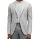 Cross-Border Men's plaid casual suit light business plaid printed men's jacket source factory wholesale Amazon