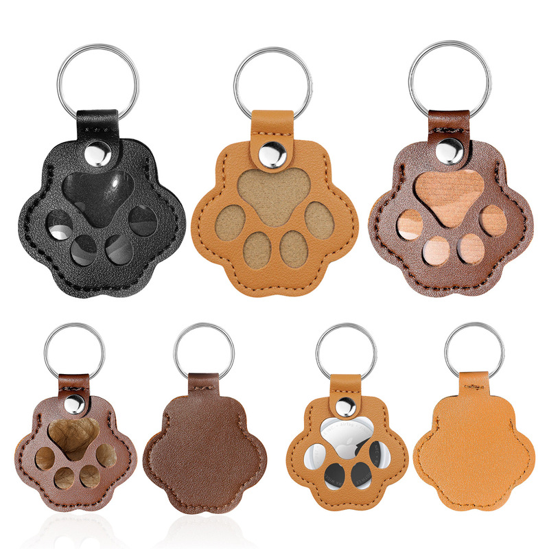 In-Stock Leather Cat Paw Pet Hair Storage Keychain, Exquisite Hair Storage Bag Pendant for Kittens and Dogs In-Stock Leather Cat Paw Pet Hair Storage Keychain, Exquisite Hair Storage Bag Pendant for Kittens and Dogs